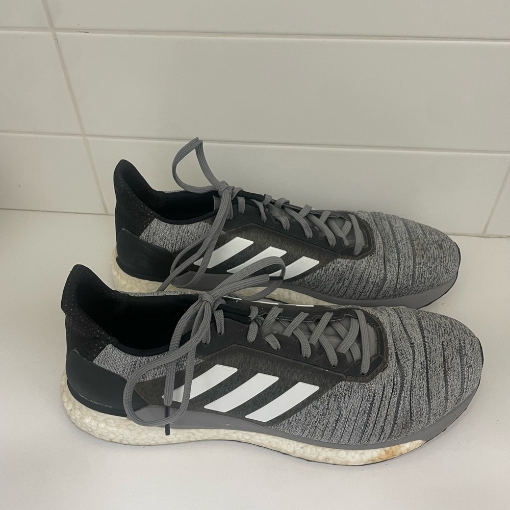 Size 12 - adidas UltraBoost 4.0 DNA Black White W